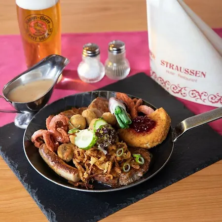 Hotel-restaurant Straussen 3*