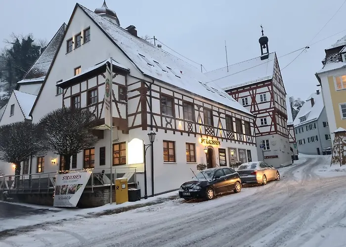 Отель Hotel-restaurant Straussen