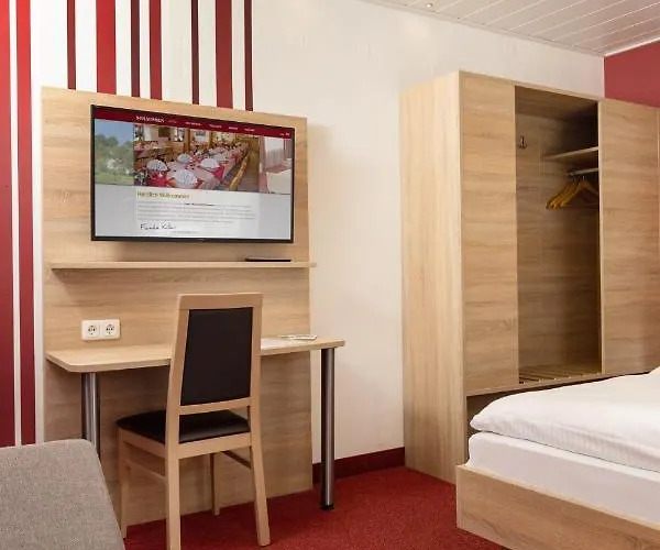Отель Hotel-restaurant Straussen 3*