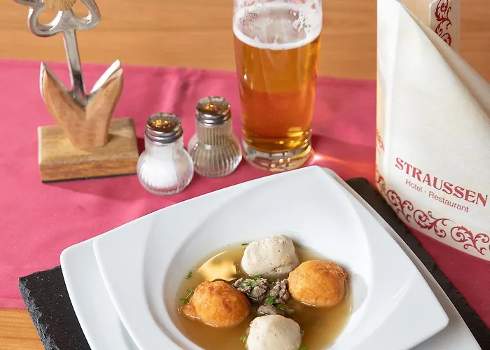 Hotel-restaurant Straussen 3*