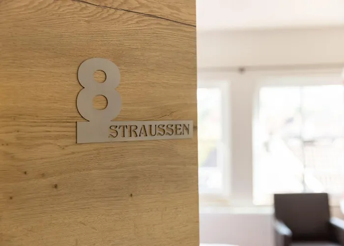 Отель Hotel-restaurant Straussen Харбург