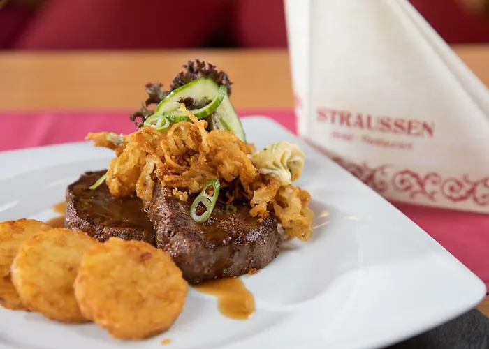 Hotel-restaurant Straussen Отель 3*