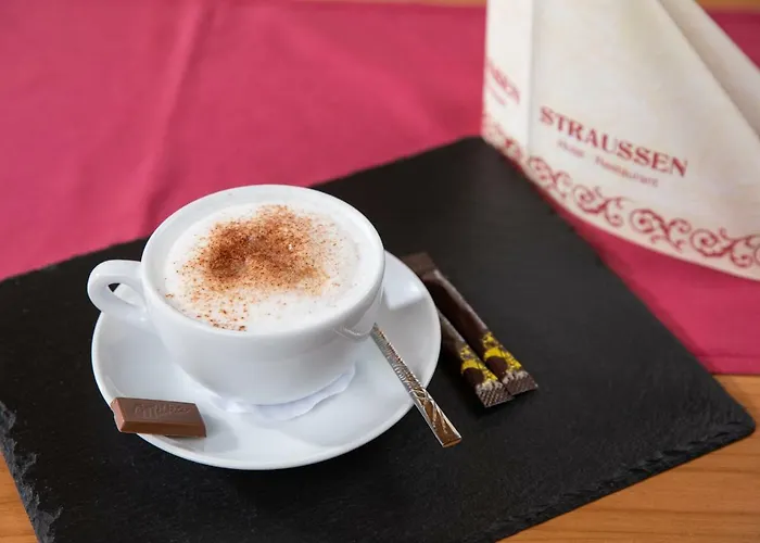 Отель Hotel-restaurant Straussen 3*