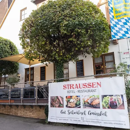Hotel-restaurant Straussen ホテル ハールブルク