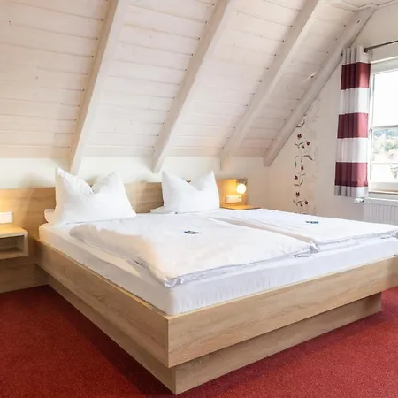 Hotel-restaurant Straussen 3* Harburg (Bavaria)