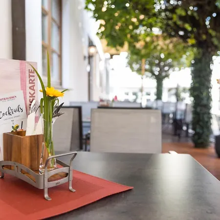 ホテル Hotel-restaurant Straussen 3*