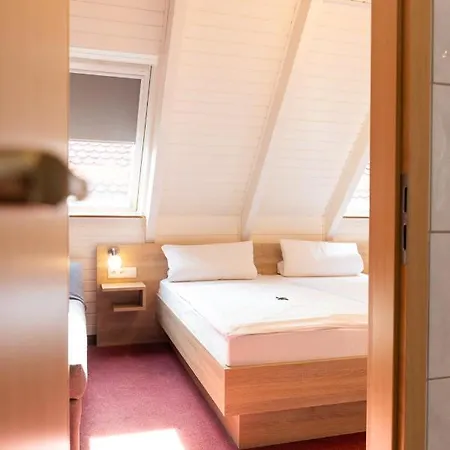 Hotel Hotel-restaurant Straussen Harburg (Bavaria)