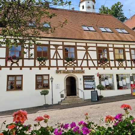 Hotel-restaurant Straussen Hotel 3*