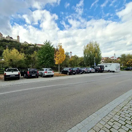 Hotel Hotel-restaurant Straussen Harburg (Bavaria)
