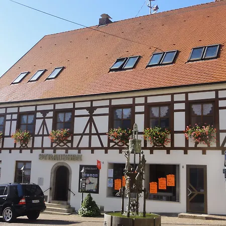 Hotel-restaurant Straussen 3* Harburg (Bavaria)
