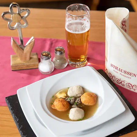 Hotel-restaurant Straussen 3*