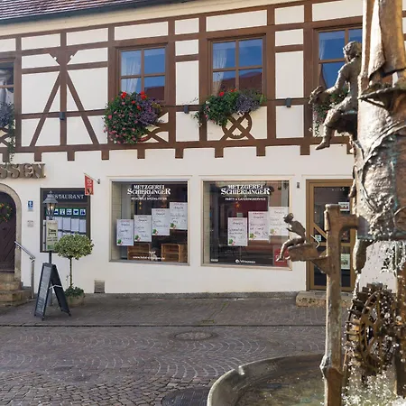 Hotell Hotel-restaurant Straussen