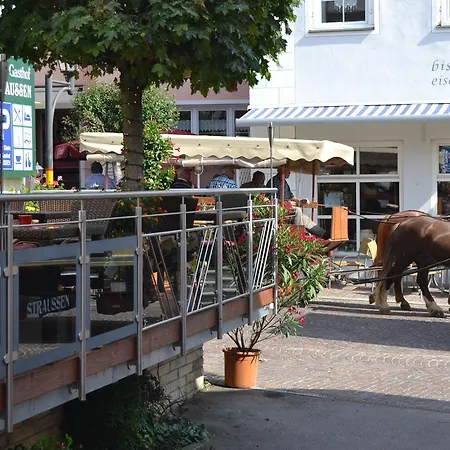 Hotel-restaurant Straussen 3* Harburg (Bavaria)