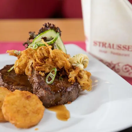 Hotel-restaurant Straussen Hotel 3*