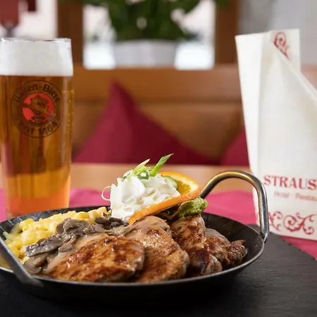 Hotel-restaurant Straussen Hotell 3*