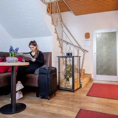 Hotel-restaurant Straussen Harburg (Bavaria)