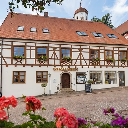 Hotel-restaurant Straussen Hotel 3*