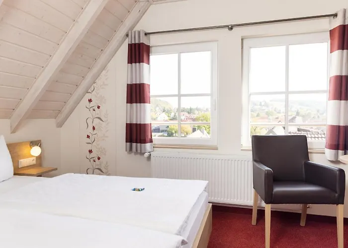 Hotel-restaurant Straussen Hotel Harburg (Bavaria)