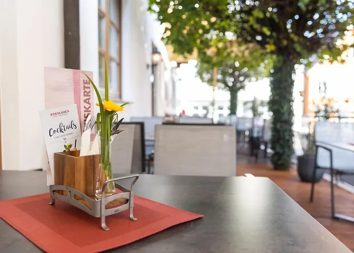 Hotel Hotel-restaurant Straussen 3*