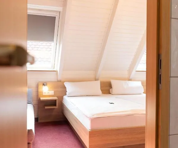 Hotel Hotel-restaurant Straussen Harburg (Bavaria)