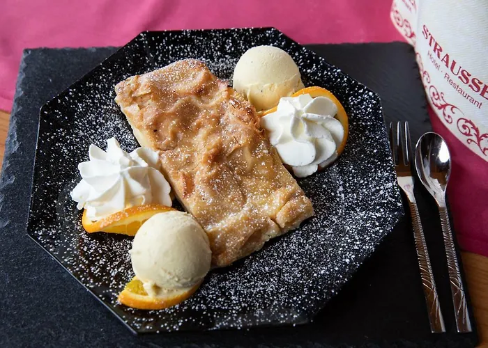Hotel-restaurant Straussen Harburg (Bavaria)