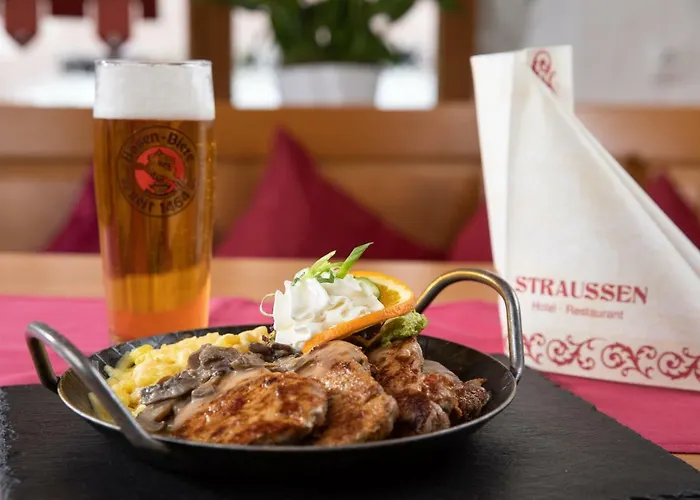 Hotel-restaurant Straussen Hotel 3*